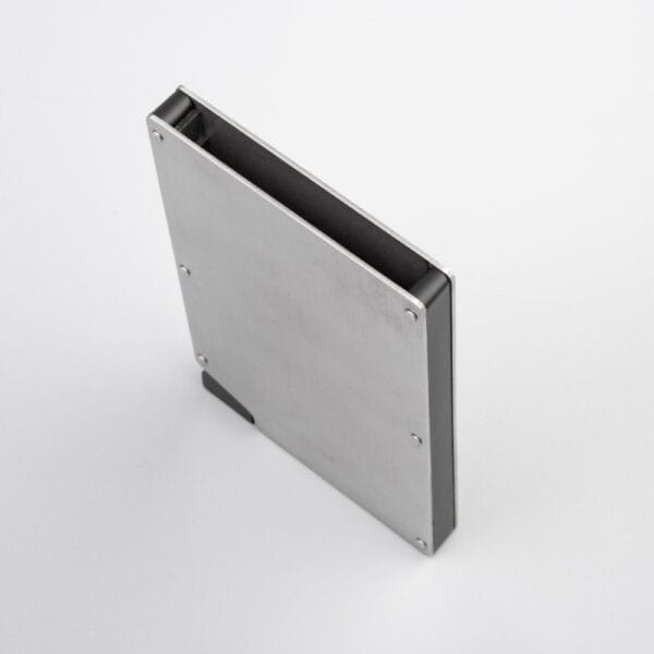 Boson RFID Stainless Steel Pop-Up Credit Card Holder Wholesale Luxury Metal Wallet for Men - 图片 5