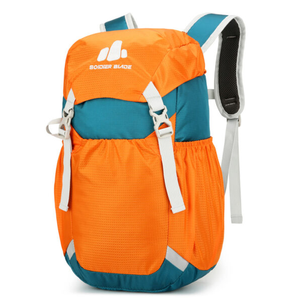 Lightweight Nylon Outdoor Travel Mountaineering Men's Backpack Travel Bag Commuting Multi-PickySmall Backpack Women's School Bag - 图片 7