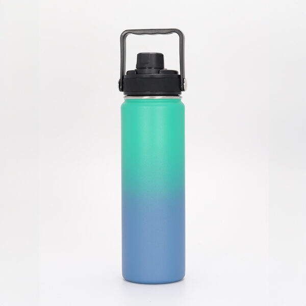 Fashionable Creative Large Capacity Vacuum Sports Stainless Steel Double-Layer Thermos Mug - 图片 7