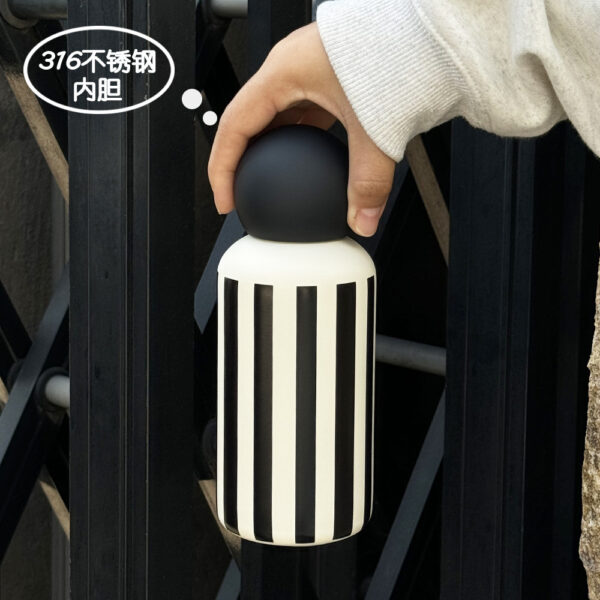 Creative Cute Student Children Outdoor Sports 316 Stainless Steel Thermos Mug 350ml - 图片 7