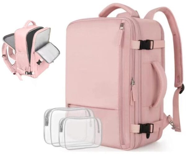 Fashionable Storage Travel Computer Backpack For Girls - 图片 8