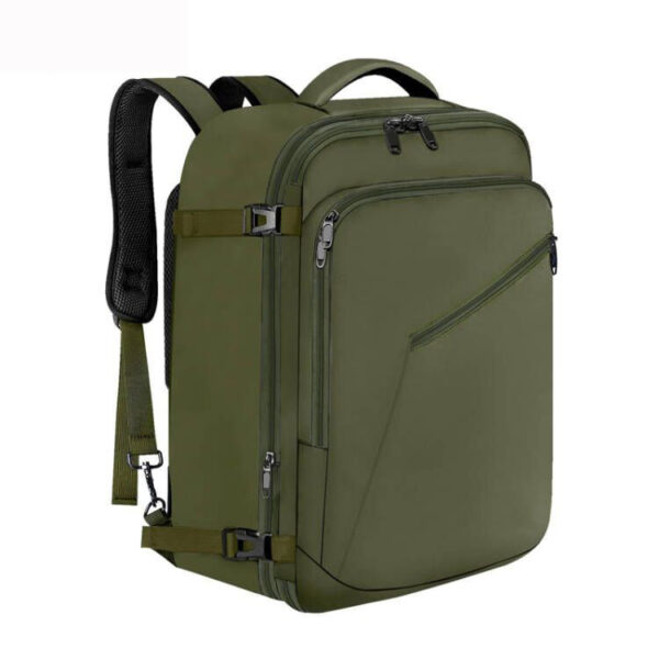 Waterproof Expansion Large Capacity Weekend Trip Computer Backpack - 图片 8