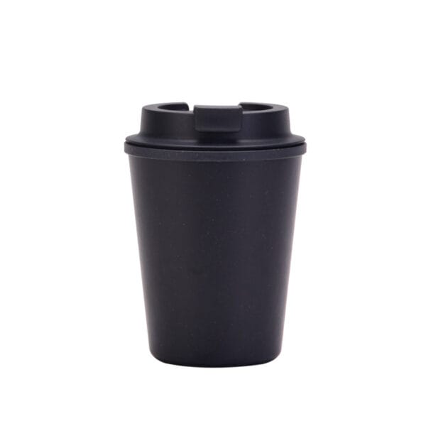 Portable Fashion Simple Double-Layer Carry Mini Car Wheat Straw Coffee Wheat Fragrant Cup - 图片 8