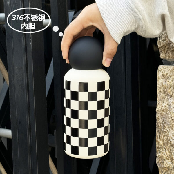 Creative Cute Student Children Outdoor Sports 316 Stainless Steel Thermos Mug 350ml - 图片 8