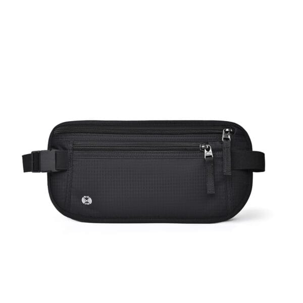 Close-fitting Invisible Waterproof Passport ID Card Bag Mobile Phone Money Storage RFID Anti-skimming Waist Bag for Overseas Travel - 图片 8