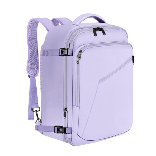 Waterproof Expansion Large Capacity Weekend Trip Computer Backpack - 图片 9