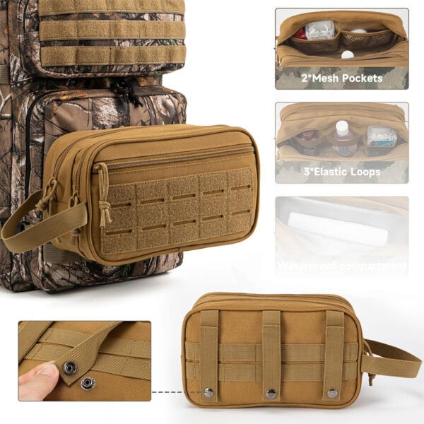 Waterproof Toiletry Travel Hand-On Toiletry Bag