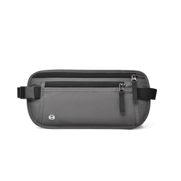 Close-fitting Invisible Waterproof Passport ID Card Bag Mobile Phone Money Storage RFID Anti-skimming Waist Bag for Overseas Travel - 图片 9