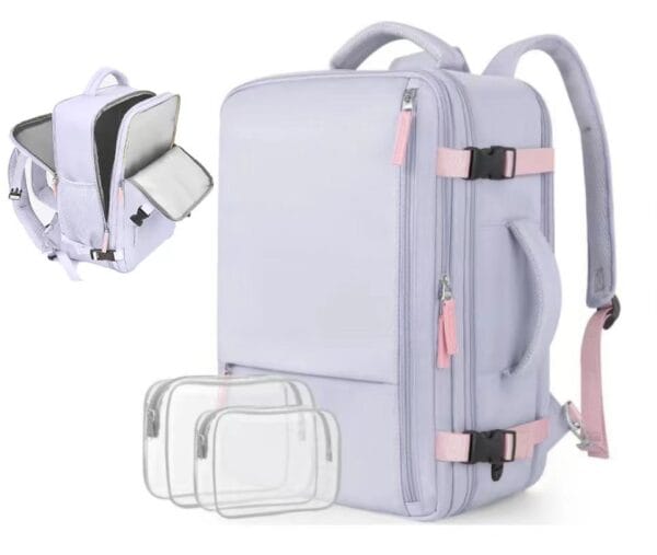 Fashionable Storage Travel Computer Backpack For Girls - 图片 10