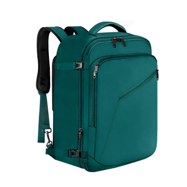 Waterproof Expansion Large Capacity Weekend Trip Computer Backpack - 图片 10