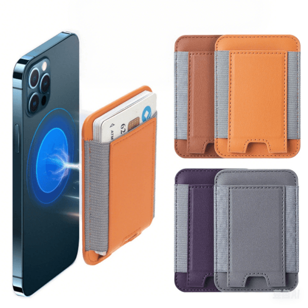 Elastic Card Holder Strong Magnetic Card Holder For Iphone12/13/14/15/16