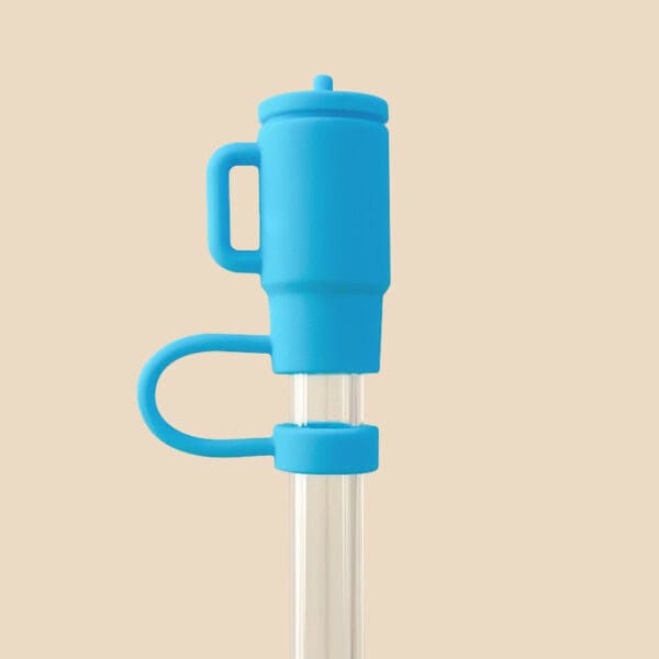 Tumbler Accessories 3D Silicone Straw Cap Food Grade Dustproof 10MM Silicone Straw Cover - 图片 11