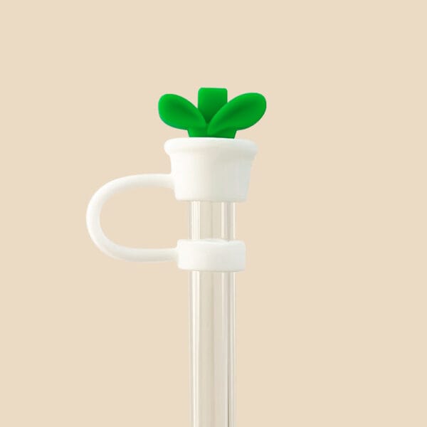 Tumbler Accessories 3D Silicone Straw Cap Food Grade Dustproof 10MM Silicone Straw Cover - 图片 33