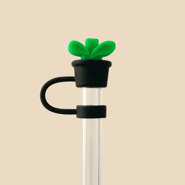 Tumbler Accessories 3D Silicone Straw Cap Food Grade Dustproof 10MM Silicone Straw Cover - 图片 39