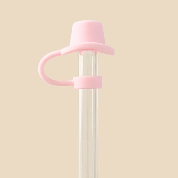 Tumbler Accessories 3D Silicone Straw Cap Food Grade Dustproof 10MM Silicone Straw Cover - 图片 47