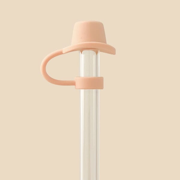 Tumbler Accessories 3D Silicone Straw Cap Food Grade Dustproof 10MM Silicone Straw Cover - 图片 48