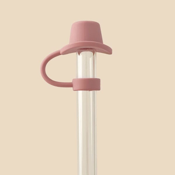 Tumbler Accessories 3D Silicone Straw Cap Food Grade Dustproof 10MM Silicone Straw Cover - 图片 49