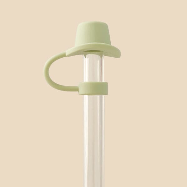 Tumbler Accessories 3D Silicone Straw Cap Food Grade Dustproof 10MM Silicone Straw Cover - 图片 50