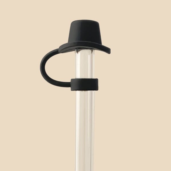 Tumbler Accessories 3D Silicone Straw Cap Food Grade Dustproof 10MM Silicone Straw Cover - 图片 51