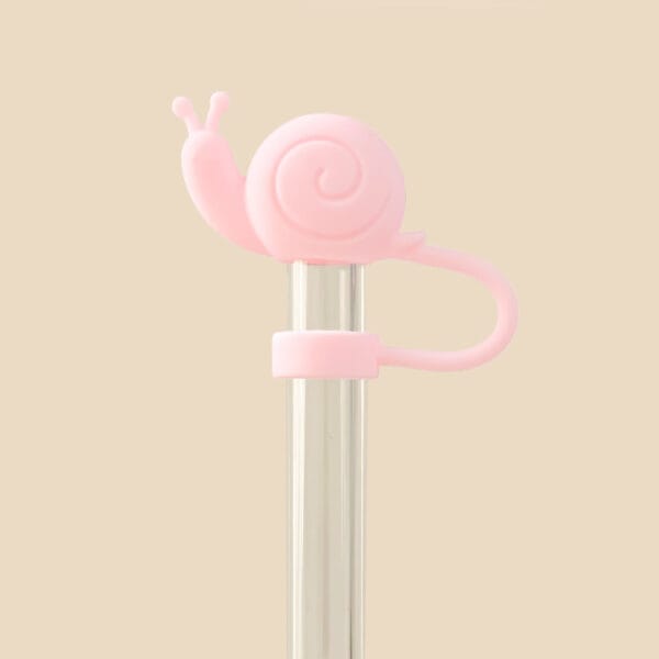 Tumbler Accessories 3D Silicone Straw Cap Food Grade Dustproof 10MM Silicone Straw Cover - 图片 52