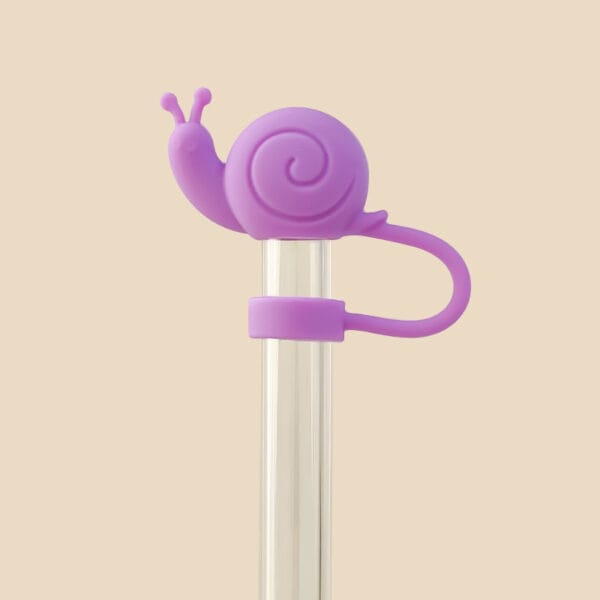 Tumbler Accessories 3D Silicone Straw Cap Food Grade Dustproof 10MM Silicone Straw Cover - 图片 53