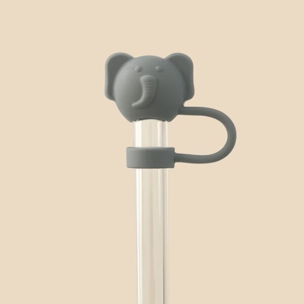 Tumbler Accessories 3D Silicone Straw Cap Food Grade Dustproof 10MM Silicone Straw Cover - 图片 57