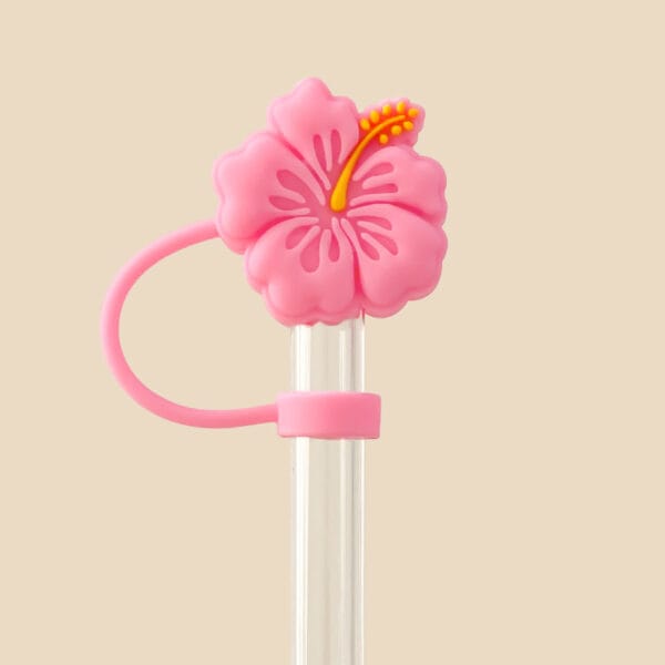 Tumbler Accessories 3D Silicone Straw Cap Food Grade Dustproof 10MM Silicone Straw Cover - 图片 60