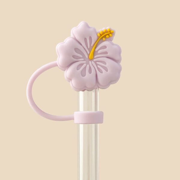 Tumbler Accessories 3D Silicone Straw Cap Food Grade Dustproof 10MM Silicone Straw Cover - 图片 61