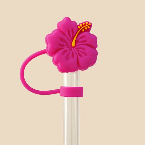 Tumbler Accessories 3D Silicone Straw Cap Food Grade Dustproof 10MM Silicone Straw Cover - 图片 62