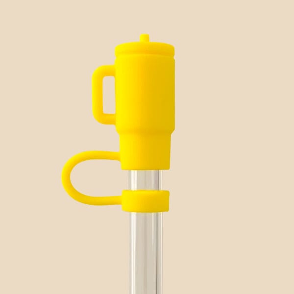 Tumbler Accessories 3D Silicone Straw Cap Food Grade Dustproof 10MM Silicone Straw Cover - 图片 8