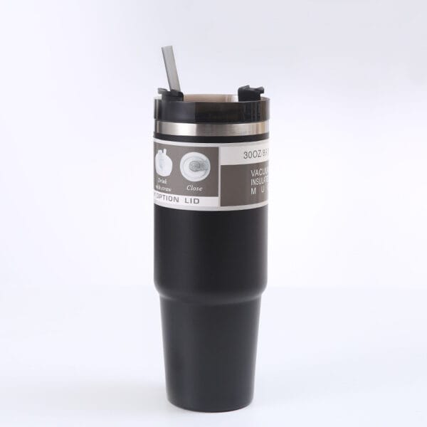 Outdoor Portable 304 Stainless Steel Insulation And Cooling 30oz Portable Car Cup Tumbler - 图片 8